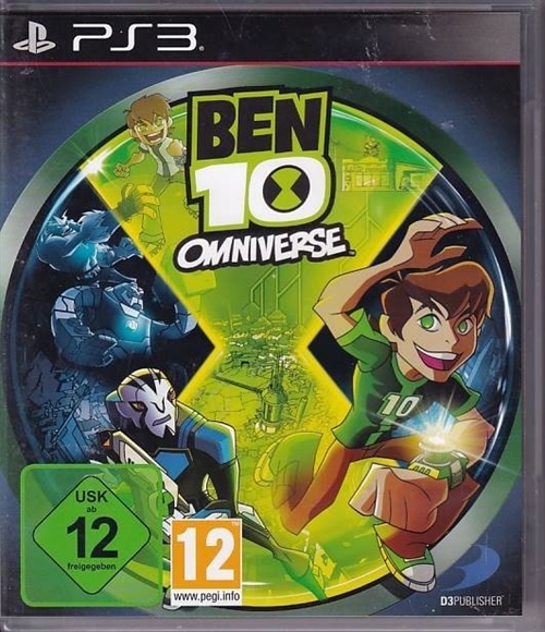 Ben 10 Omniverse - PS3 (B Grade) (Genbrug)